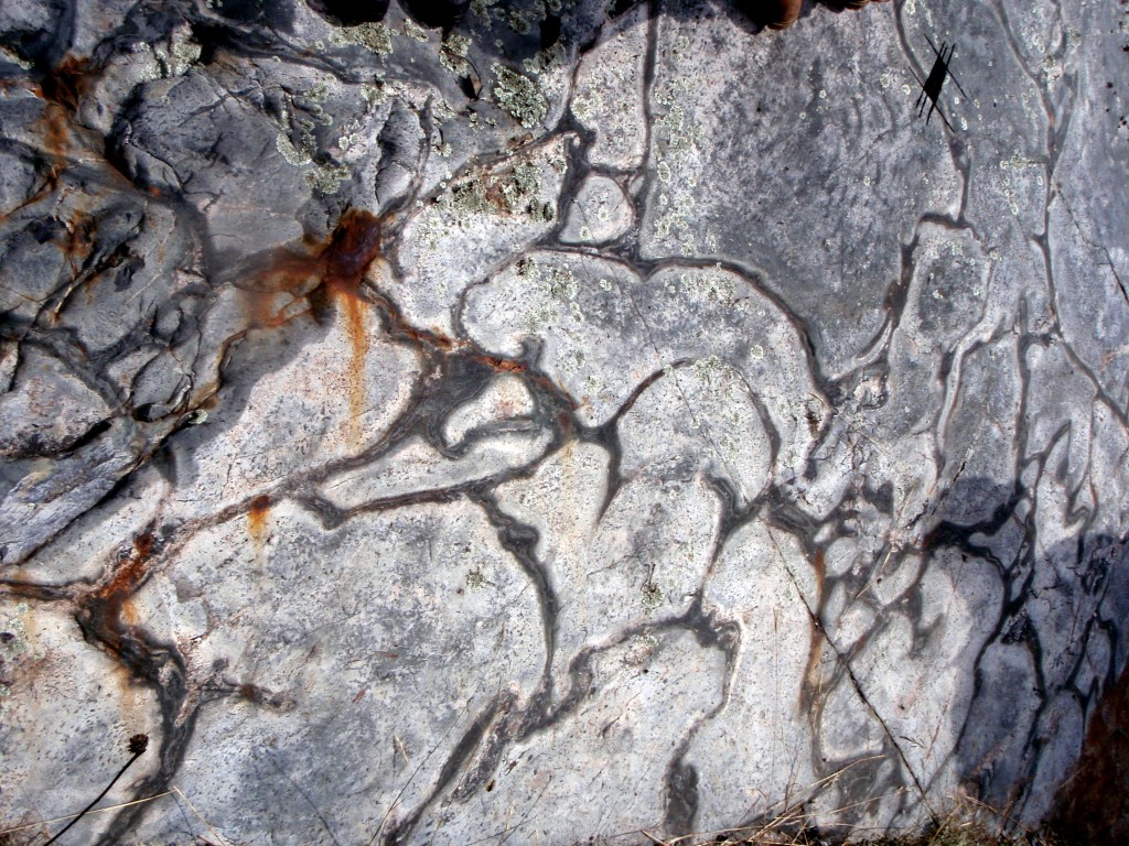 Pillow Basalt in Ontario Canada 2